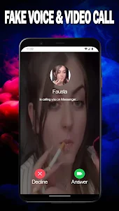 Italian Girl Smoking VideoCall