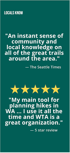 Screenshot of WTA Trailblazer: Go Hiking