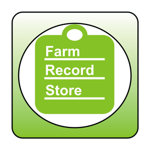 Farm Record Store logo