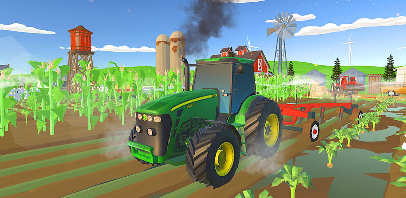 Virtual US Farmer: Modern Farmer Simulator 2020