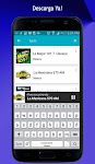 screenshot of Radios de Oaxaca