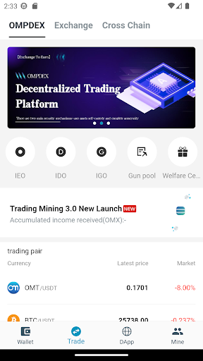 OneMoreWallet Screen 3