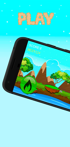 Android application Flame: Juego de destreza screenshort