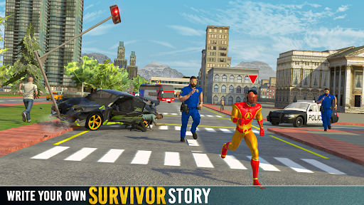 Spider Rope Hero: Gun Games 2.0.7 screenshots 3
