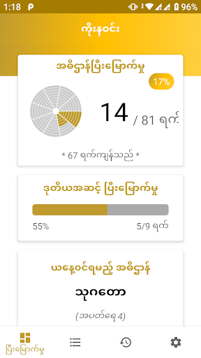 Android application Koe Na Win (ကိုးနဝင်း) screenshort