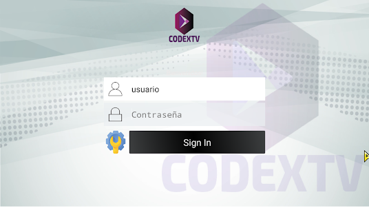 CodexTv Player