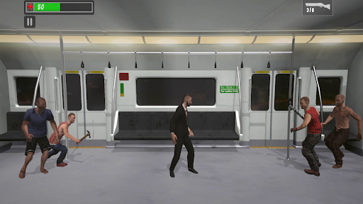 Aakhari jung:crime combat Screen 2