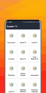 Ecuador TV Online