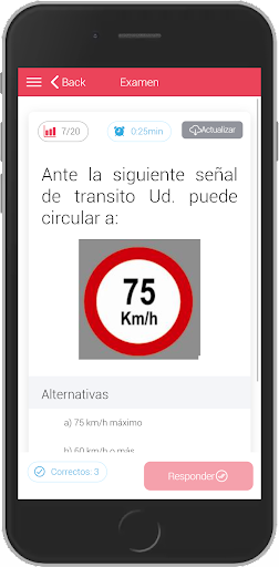 Examen de Conducir Uruguay Screen 3