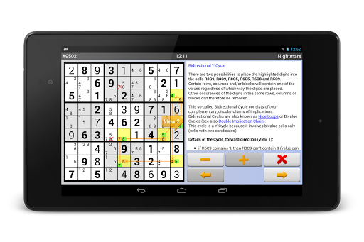 Sudoku 4ever Free screenshots 12