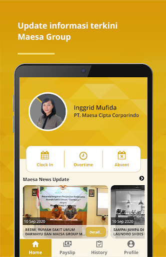 Maesa (Under Development) Screen 3