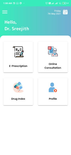 Android application Easyvet Dr. - Online consultat screenshort
