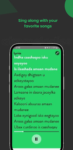 AfroMelodiez Screen 3