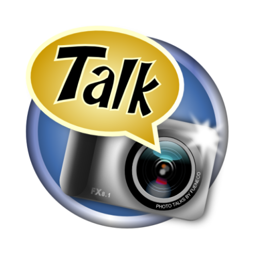 Photo talks: speech bubbles 4.07 Icon