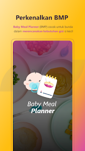 Baby Meal Planner