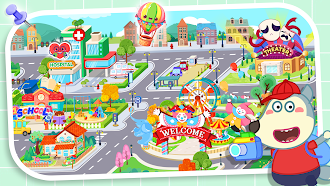 Game screenshot Wolfoo's Town: Dream City Game mod apk