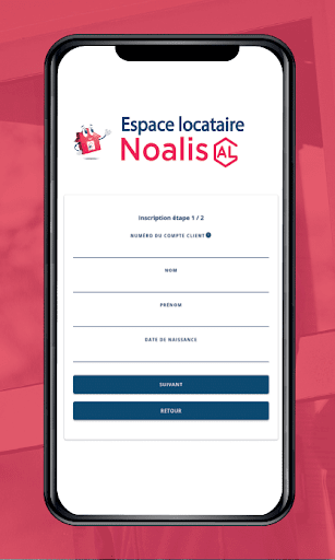 Espace Locataire Noalis Screen 2