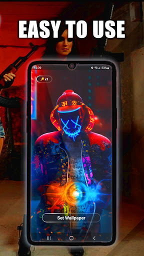 Girl Live Wallpaper Screen 3