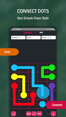 Connect Dots: Dots Link Puzzleのおすすめ画像3