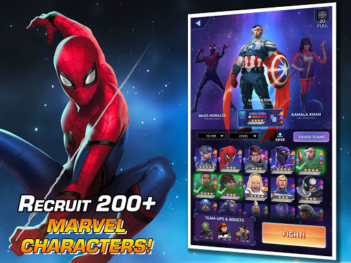 MARVEL Puzzle Quest: Join the Super Hero Battle! screenshots 7