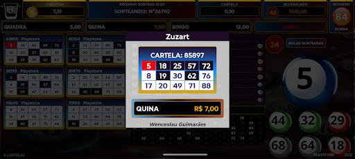 Bingo 10 Centavos