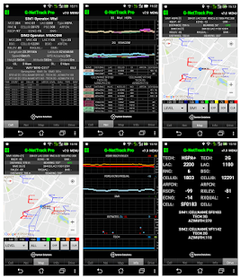 G-NetTrack Pro Captura de pantalla