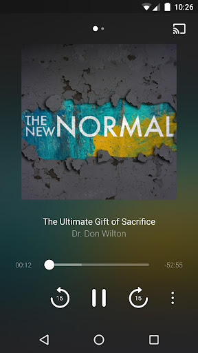 First Baptist Spartanburg App Screen 3