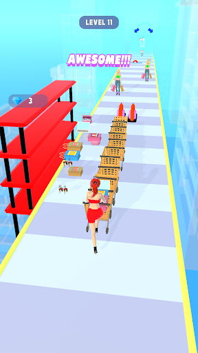 Android application Shopping Girl! screenshort