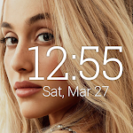 Cover Image of Download Ariana Grande Clock Widgets  APK