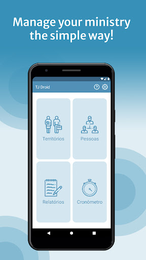 Android application TJ Droid screenshort