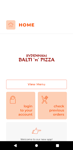 Android application Sydenham Balti CV31 screenshort