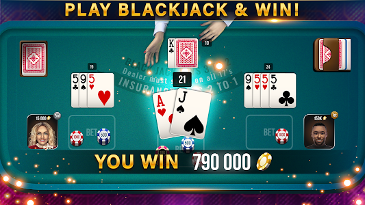 Blackjack 21 All Star - Casino Unknown