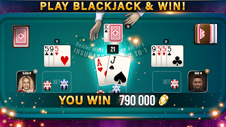 Game screenshot Blackjack 21 All Star - Казино mod apk