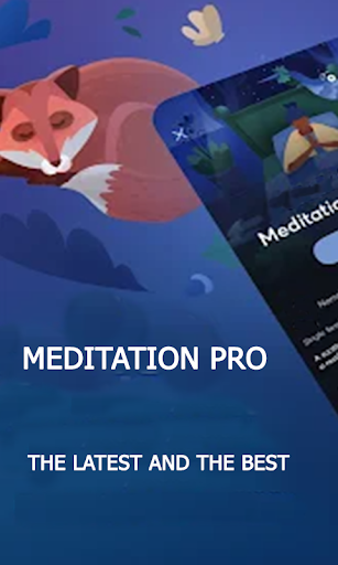 Android application Meditation Pro 2023 screenshort
