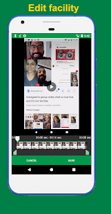 Video call recorder - record video call with audio 1.2.5 APK screenshots 5
