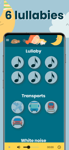 White noise for baby Screen 3