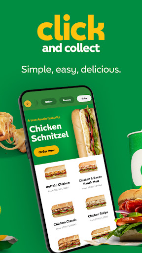 Subway® Australia Screen 2