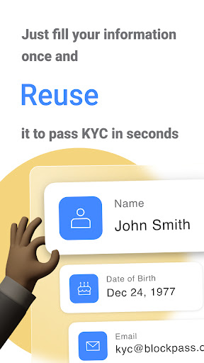 Blockpass ID Screen 2