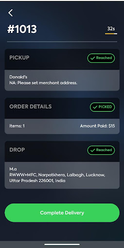 Eatit Go Screen 2
