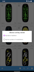 Captura de Pantalla 7 Mi Band 7 WatchFaces android
