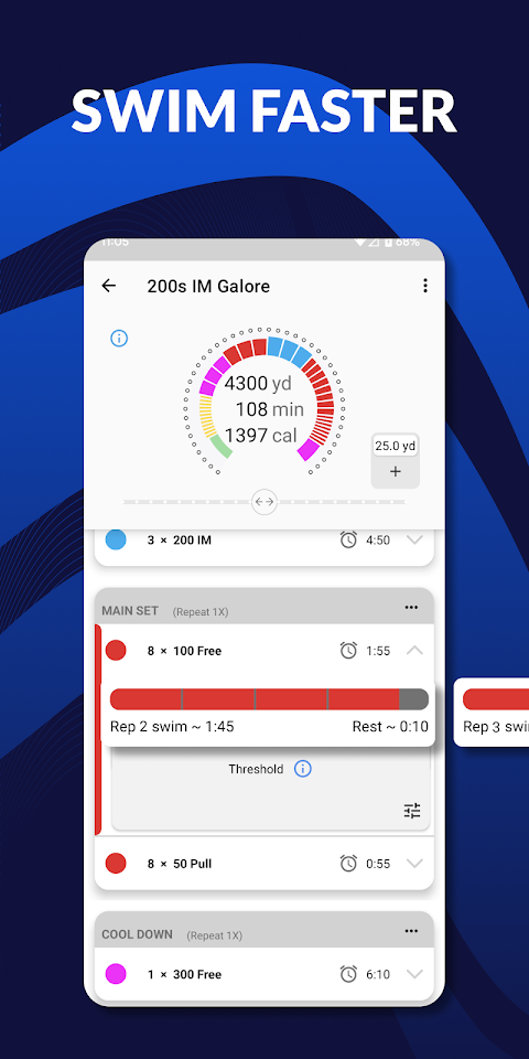 MySwimPro: Swim Workout Appのおすすめ画像2