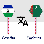Cover Image of Download Sesotho To Turkmen Translator  APK