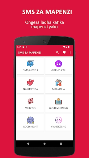 SMS ZA MAPENZI Screen 2