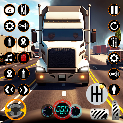 Truck Simulator Games 3D Pro