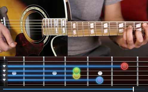 Coach Guitar: How to Play Easy Songs, Tabs, Chords Screenshot