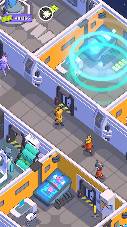 Game screenshot My Space Hotel: Cosmic Tycoon mod apk