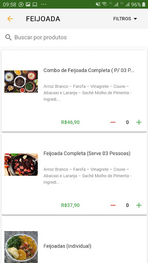 Tempero de Família Screen 2