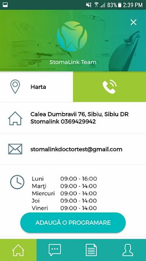 StomaLink Screen 3