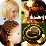 Little Girl Hairstyles Ideas icon