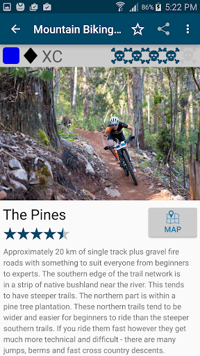 Margaret River Mountain Biking